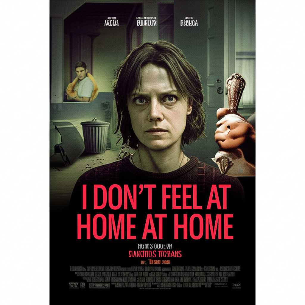 I Don't Feel at Home in This World Anymore poster