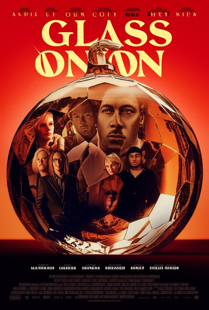 Glass Onion: A Knives Out Mystery poster