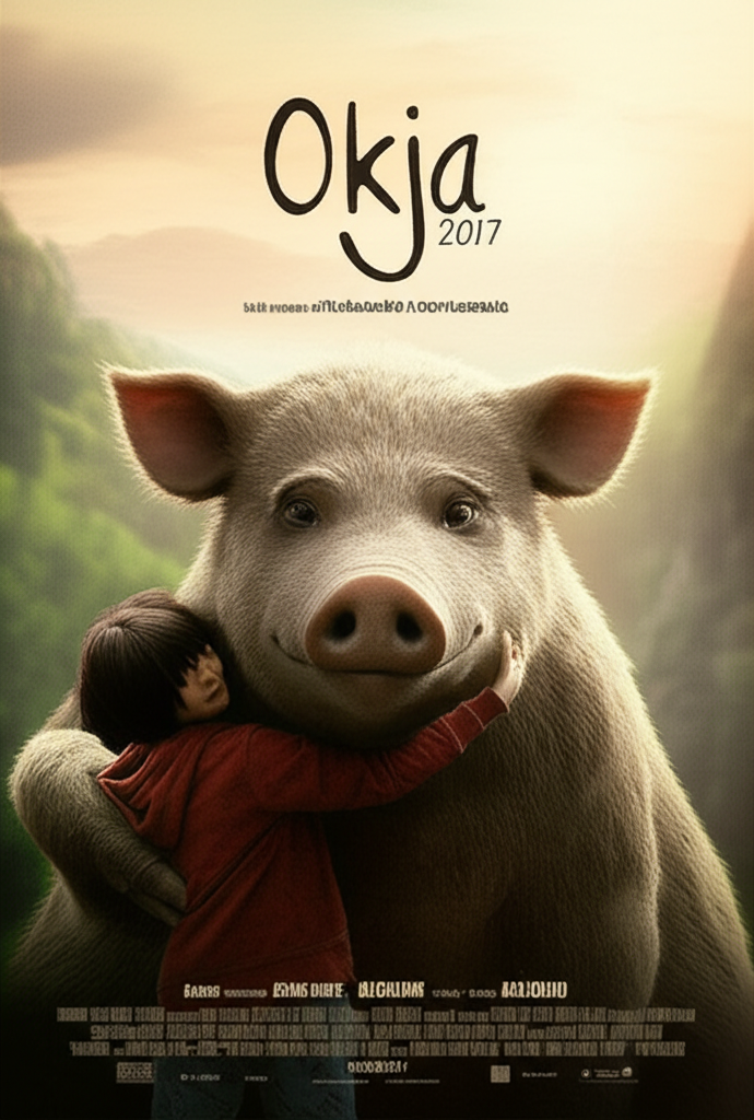 Okja poster