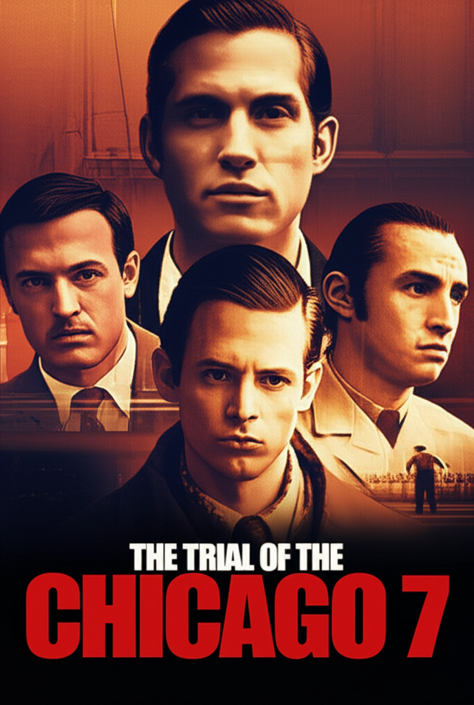 The Trial of the Chicago 7 poster